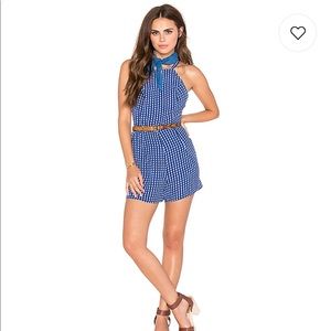 Privacy Please Orchard Romper Size Medium